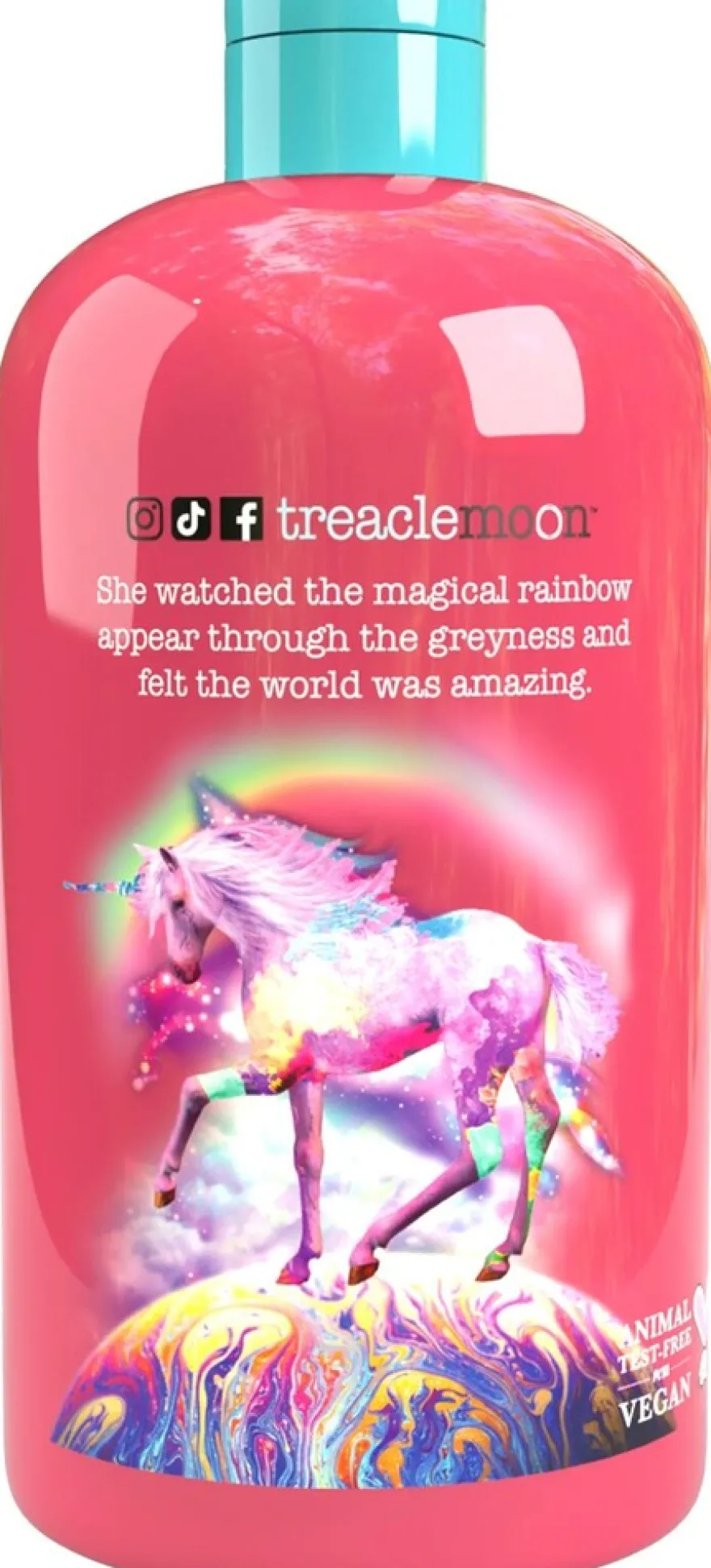 Treaclemoon Wild Cherry Shower Gel suihkugeeli 500ml