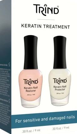 Trind Keratin Kynsienhoitosetti (KR &KP)