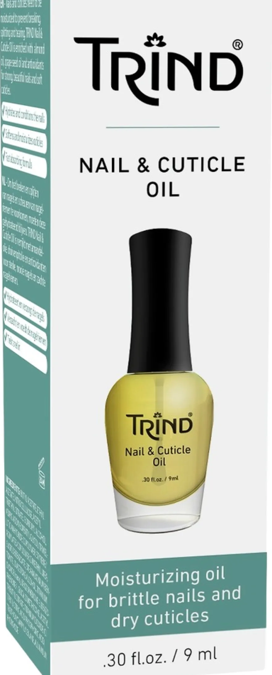 Trind kynsi- ja kynsinauhaöljy 9 ml
