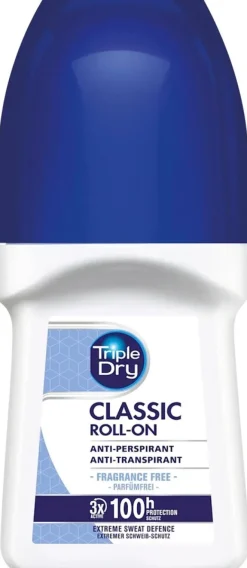 Triple Dry Classic roll-on antiperspirantti 100h 50 ml