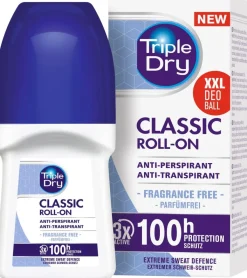 Triple Dry Classic roll-on antiperspirantti 100h 50 ml