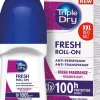 Triple Dry Fresh roll-on antiperspirantti 100h 50 ml