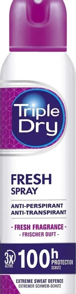 Triple Dry Fresh spray antiperspirantti 100h 150 ml