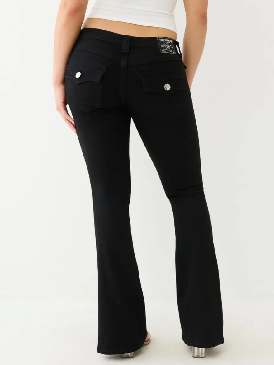 True Religion JOEY LOW RISE FLARE