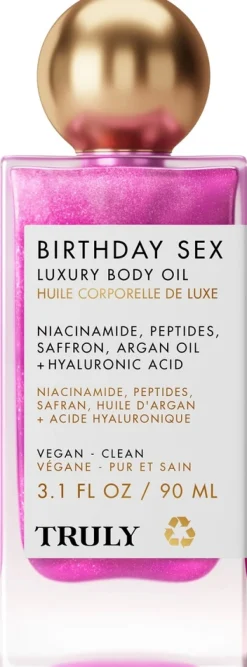 Truly Birthday Sex Luxury Vartaloöljy 90ml