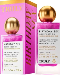Truly Birthday Sex Luxury Vartaloöljy 90ml