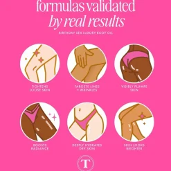 Truly Birthday Sex Luxury Vartaloöljy 90ml