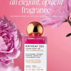 Truly Birthday Sex Luxury Vartaloöljy 90ml