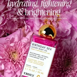Truly Birthday Sex Luxury Vartaloöljy 90ml