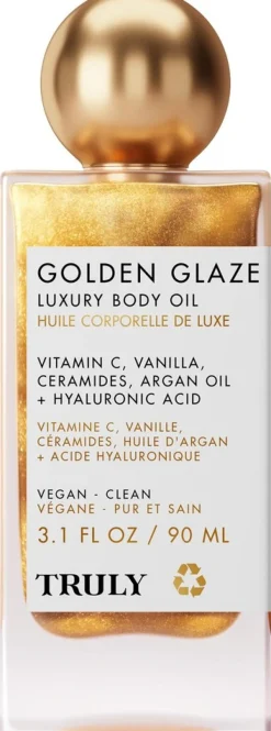 Truly Golden Glaze Luxury Vartaloöljy 90ml