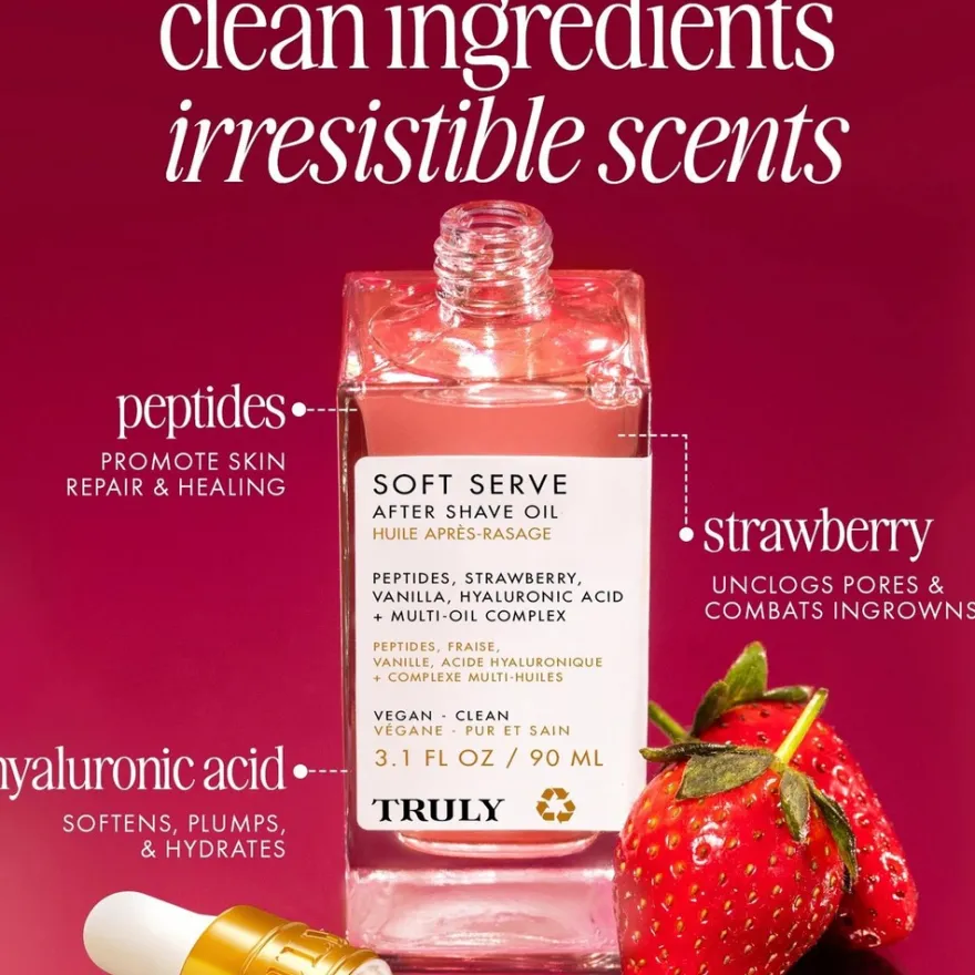 Truly Soft Serve öljy 90ml