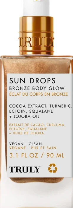 Truly Sun Drops Bronze Vartalon hehku 90ml