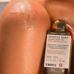 Truly Vanilla Baby Luxury Vartaloöljy 90ml