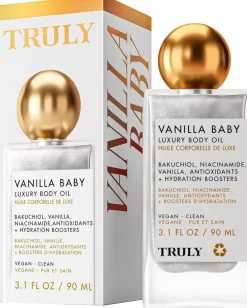 Truly Vanilla Baby Luxury Vartaloöljy 90ml