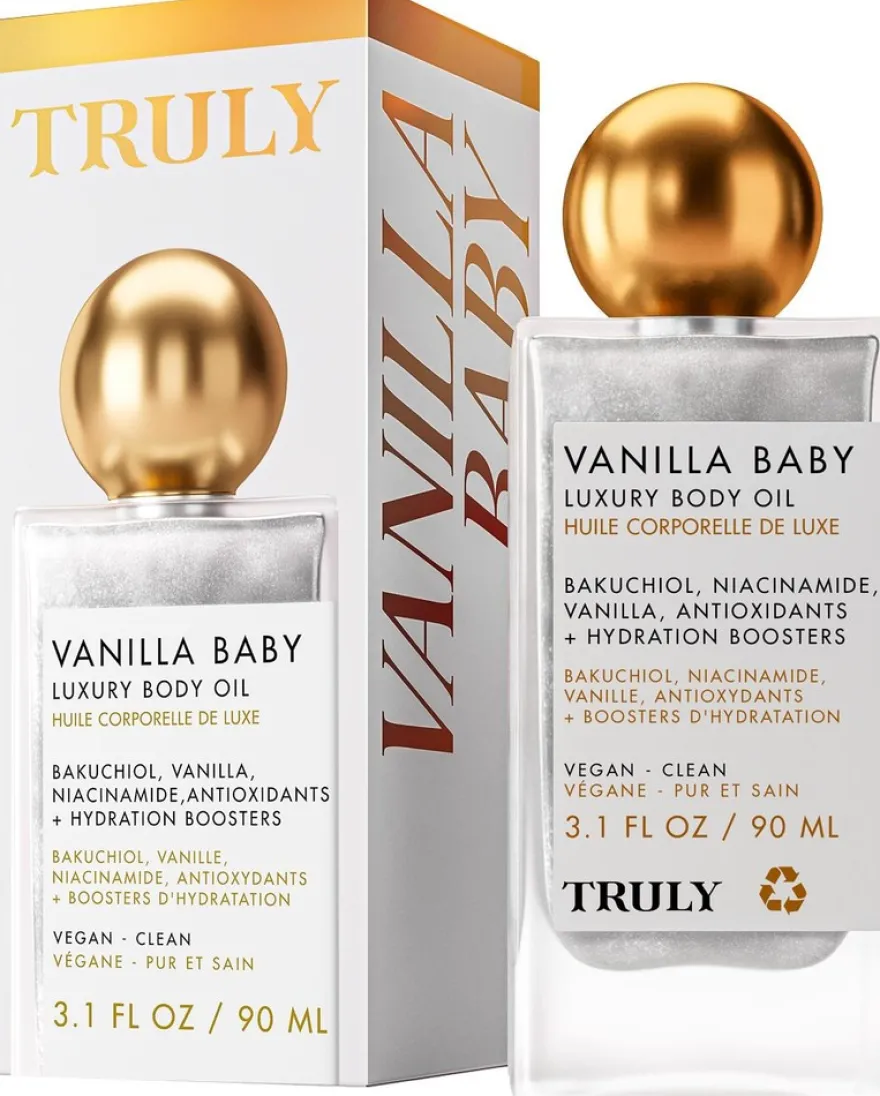 Truly Vanilla Baby Luxury Vartaloöljy 90ml