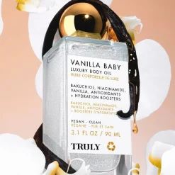 Truly Vanilla Baby Luxury Vartaloöljy 90ml