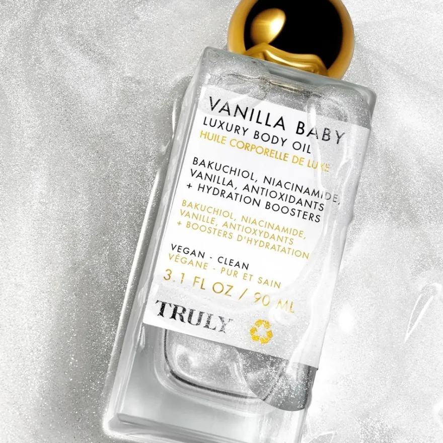 Truly Vanilla Baby Luxury Vartaloöljy 90ml