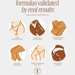 Truly Vanilla Baby Luxury Vartaloöljy 90ml