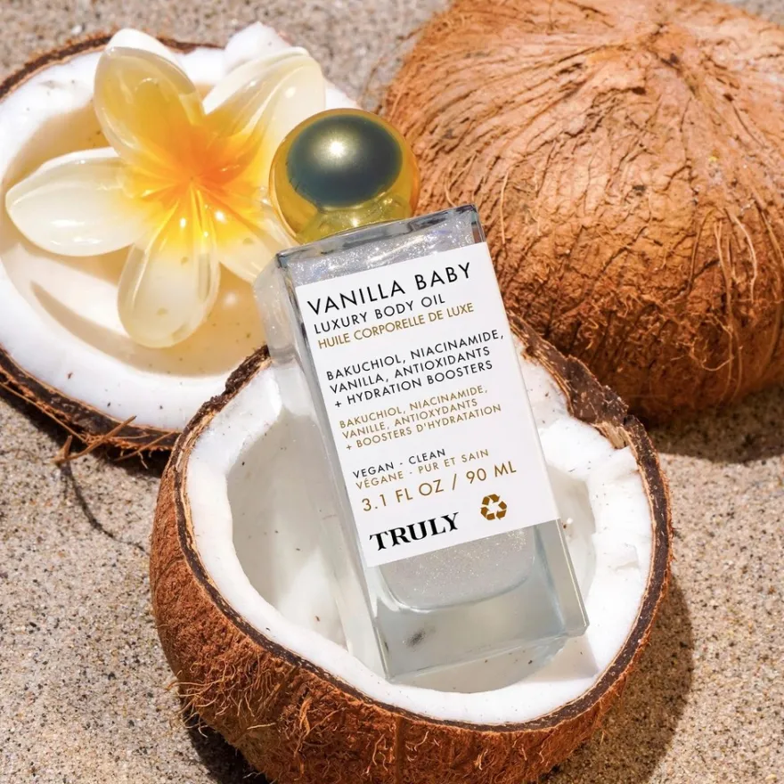 Truly Vanilla Baby Luxury Vartaloöljy 90ml