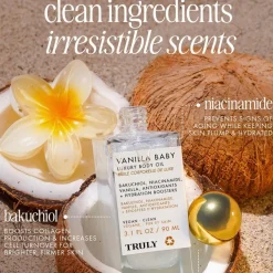 Truly Vanilla Baby Luxury Vartaloöljy 90ml