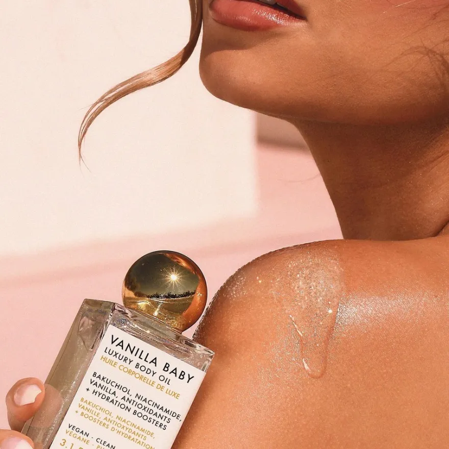 Truly Vanilla Baby Luxury Vartaloöljy 90ml