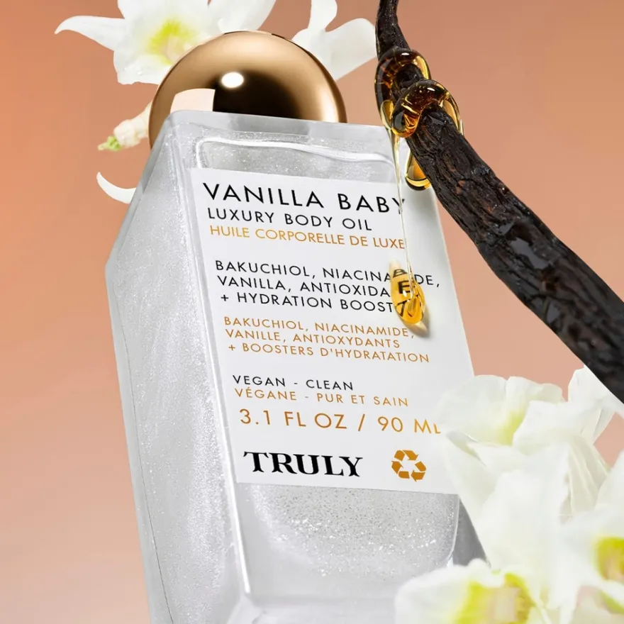 Truly Vanilla Baby Luxury Vartaloöljy 90ml