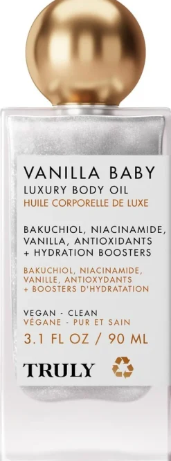 Truly Vanilla Baby Luxury Vartaloöljy 90ml