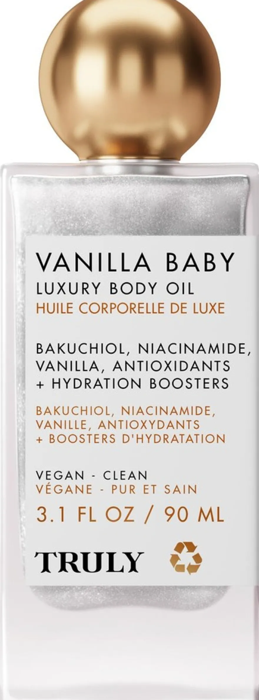 Truly Vanilla Baby Luxury Vartaloöljy 90ml
