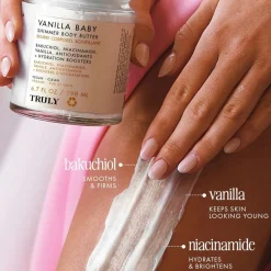 Truly Vanilla Shimmer vartalovoide 198ml