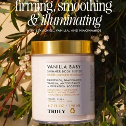 Truly Vanilla Shimmer vartalovoide 198ml