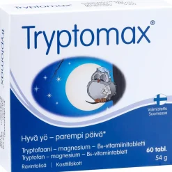 Tryptomax tryptofaanitabletti 60 tabl