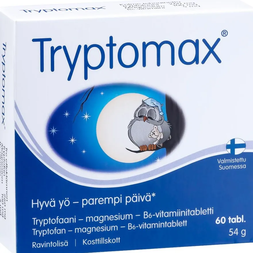 Tryptomax tryptofaanitabletti 60 tabl