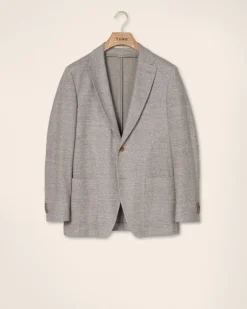 Turo Bowie 7508 slim fit jersey -blazer