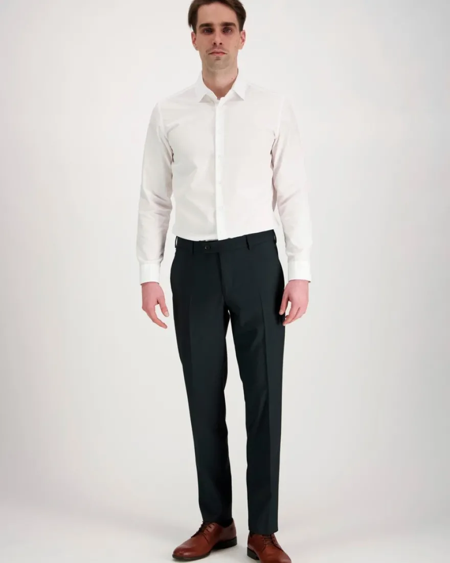 Turo Helsinki 7575 slim fit puvunhousut