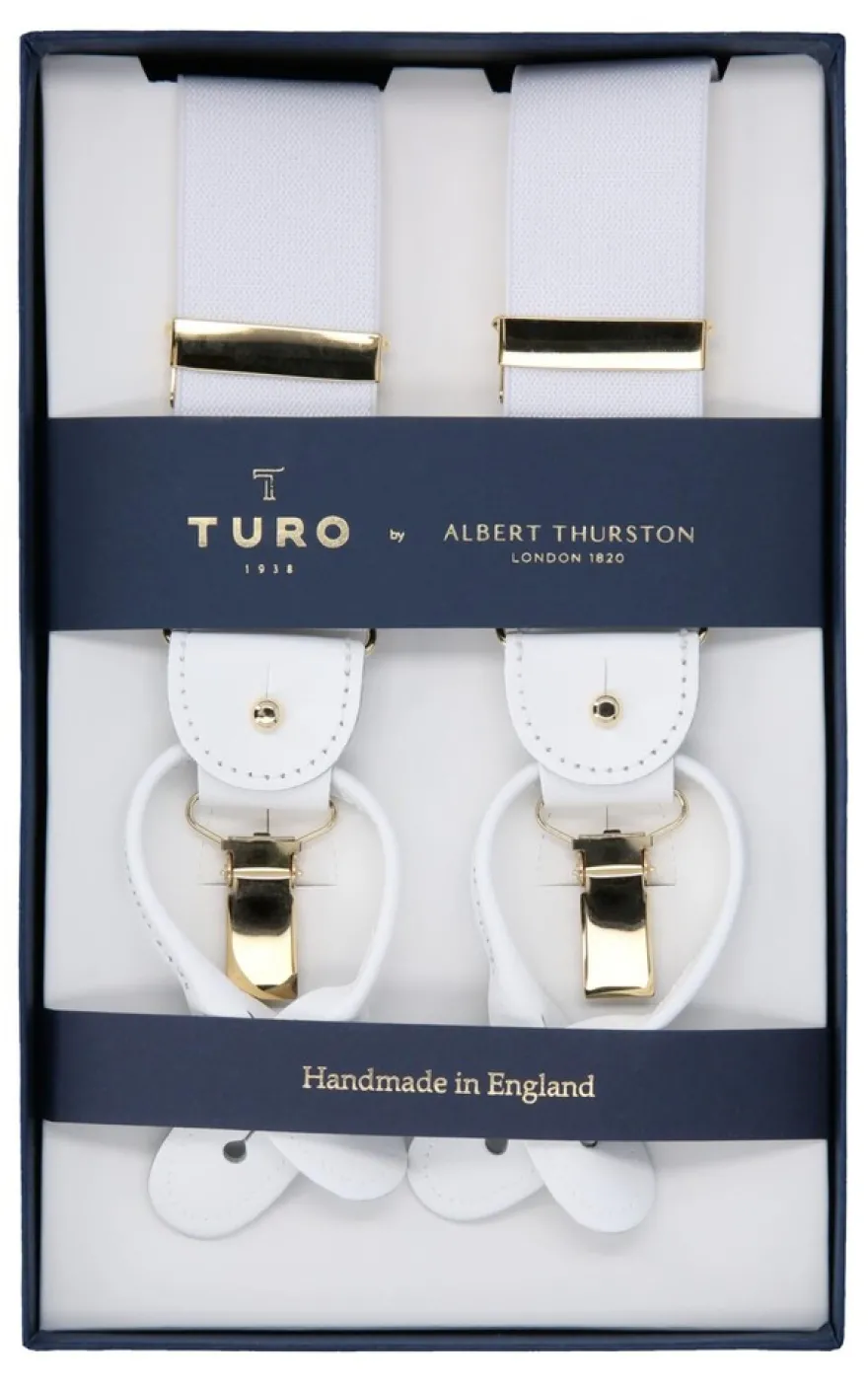 Turo X Albert Thurston olkaimet