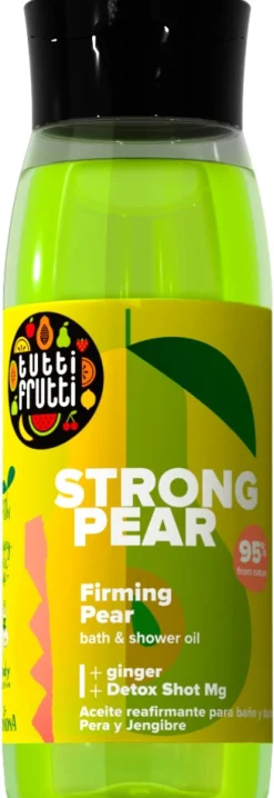 Tutti Frutti Kiinteyttävä vaahtoava suihku-&kylpygeeli 400 ml