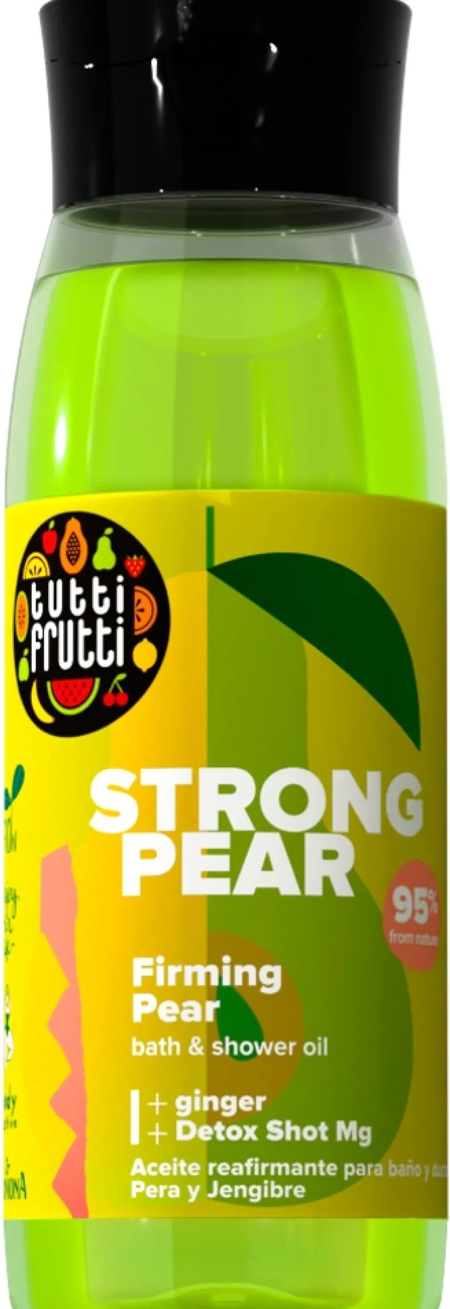 Tutti Frutti Kiinteyttävä vaahtoava suihku-&kylpygeeli 400 ml