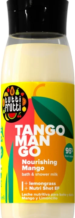 Tutti Frutti Ravitseva vaahtoava suihku-&kylpygeeli 400 ml