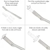 TWEEZERMAN Facial Razor Replacement Blades 4pcs
