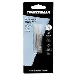 TWEEZERMAN Facial Razor Replacement Blades 4pcs