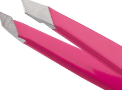 TWEEZERMAN Mini Slant Tweezer Neon Pink 1pcs.