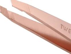 TWEEZERMANSlant Tweezer Rose Gold 1pcs.