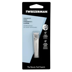 TWEEZERMAN Stainless Steel Fingernail Clipper 1pcs.