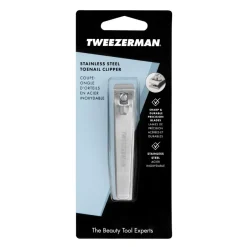 TWEEZERMAN Stainless Steel Toenail Clipper 1pcs.
