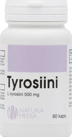 Tyrosiini 500 mg 60 kaps