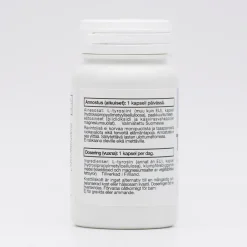 Tyrosiini 500 mg 60 kaps