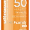 Ultrasun Family Wet Skin Spray SPF50 aurinkosuojasuihke vartalolle 200 ml