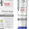 Ultrasun Photo Age Anti-Pigmentation Control Fluid SPF50 aurinkosuojavoide kasvoille 40 ml