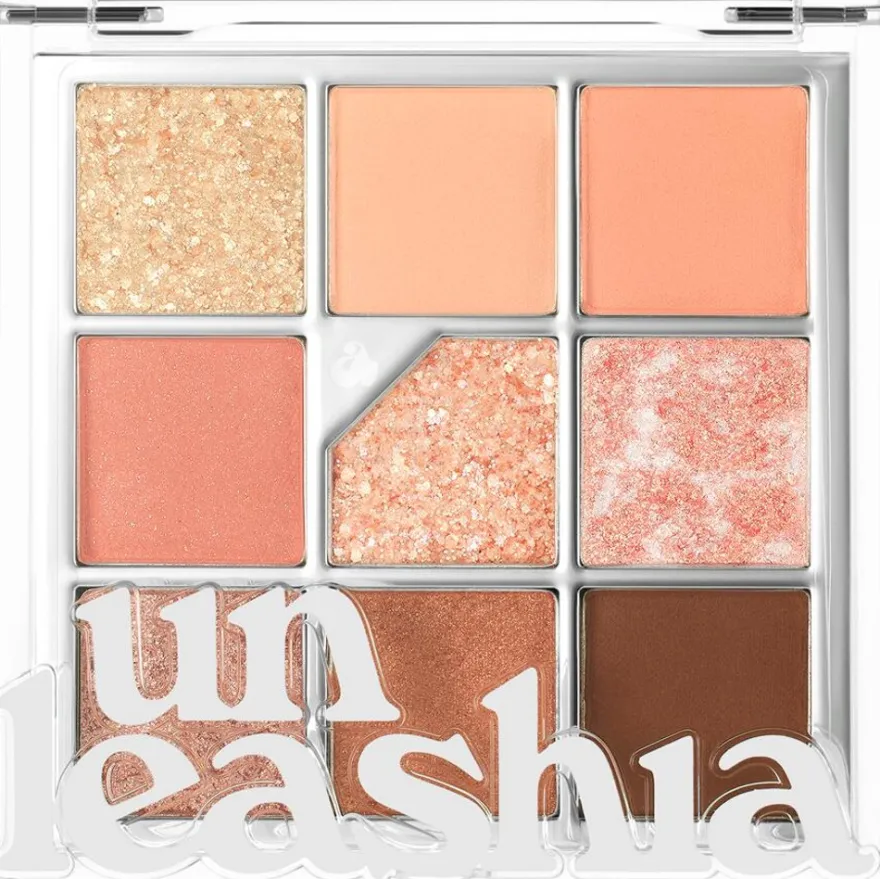 Unleashia Glitterpedia Eye Palette -luomiväripaletti 6,6 g