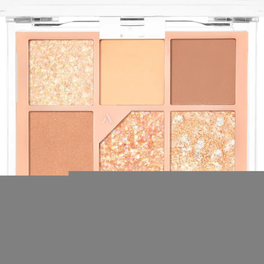 Unleashia Glitterpedia Eye Palette -luomiväripaletti 6,6 g